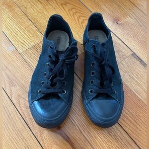 2/$15 - Converse - Black Canvas Sneakers